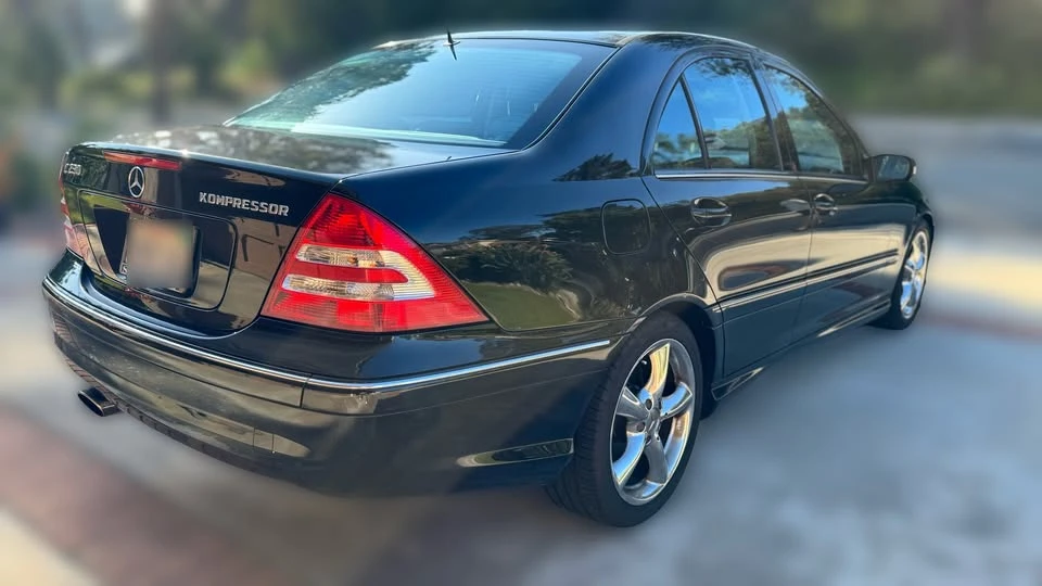 2005 Mercedes-Benz W203 C-Class - Image 9 of 11
