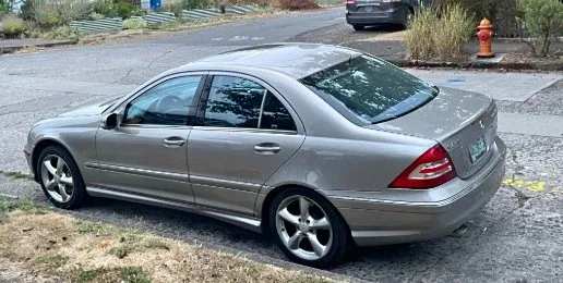 2005 Mercedes-Benz C230 Kompressor