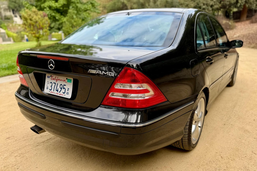 2005 Mercedes-Benz W203 C-Class - Image 4 of 31