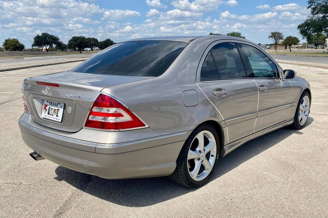 2005 Mercedes-Benz W203 C-Class - Image 5 of 31