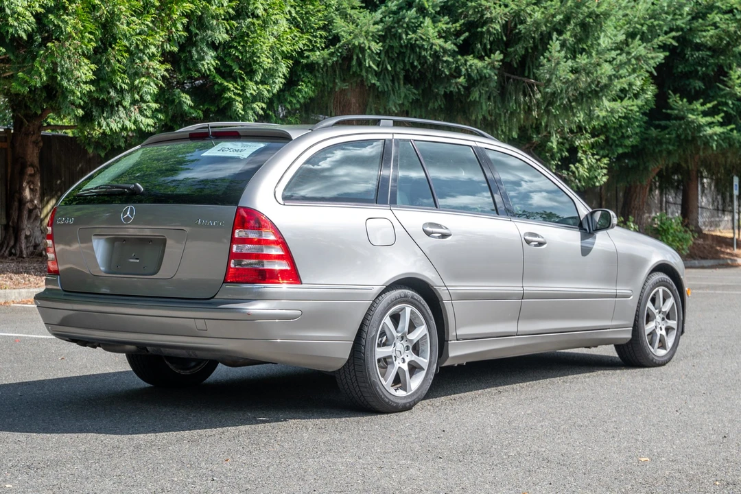 2005 Mercedes-Benz W203 C-Class - Image 8 of 31