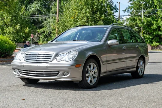 2005 Mercedes-Benz C240 4MATIC Wagon