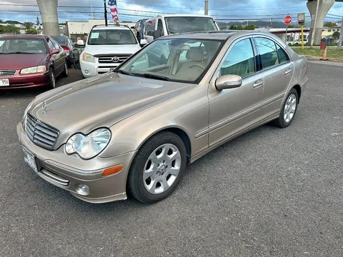 2005 Mercedes-Benz C240