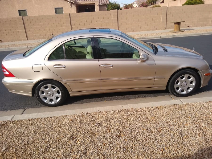 2005 Mercedes-Benz W203 C-Class - Image 4 of 8