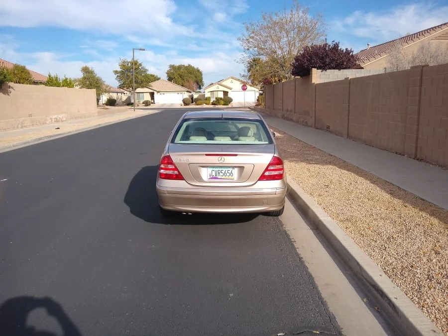 2005 Mercedes-Benz W203 C-Class - Image 6 of 8