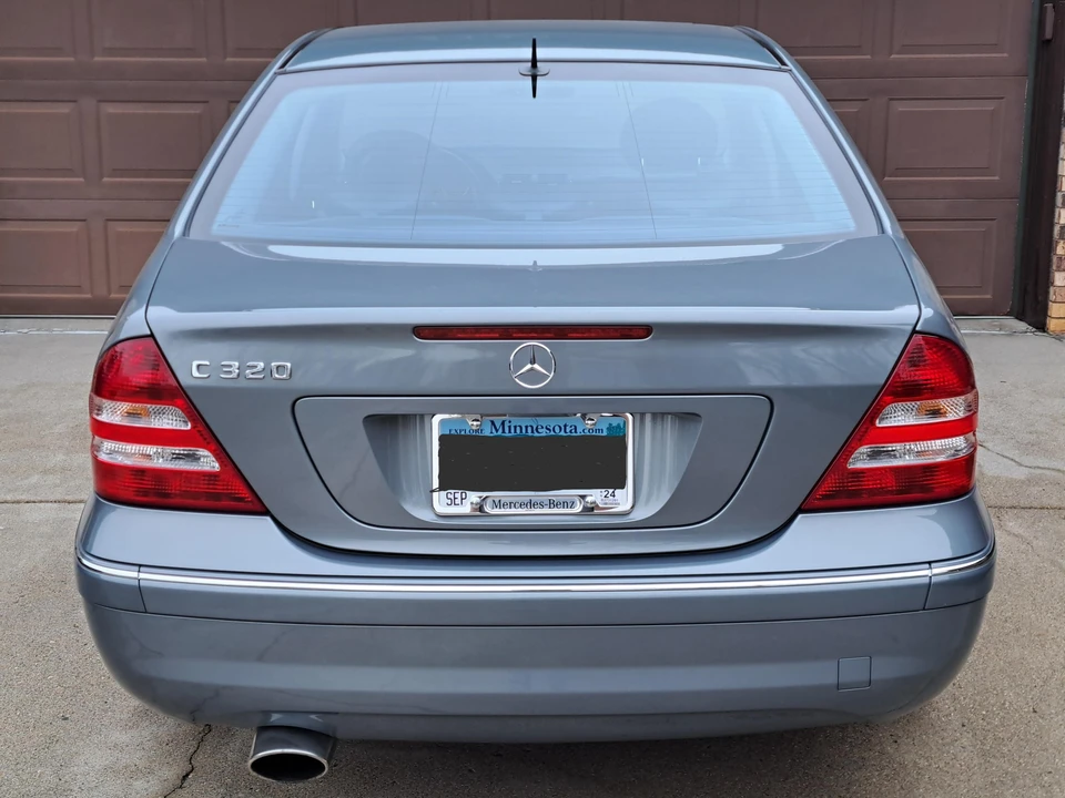 2005 Mercedes-Benz W203 C-Class - Image 10 of 31
