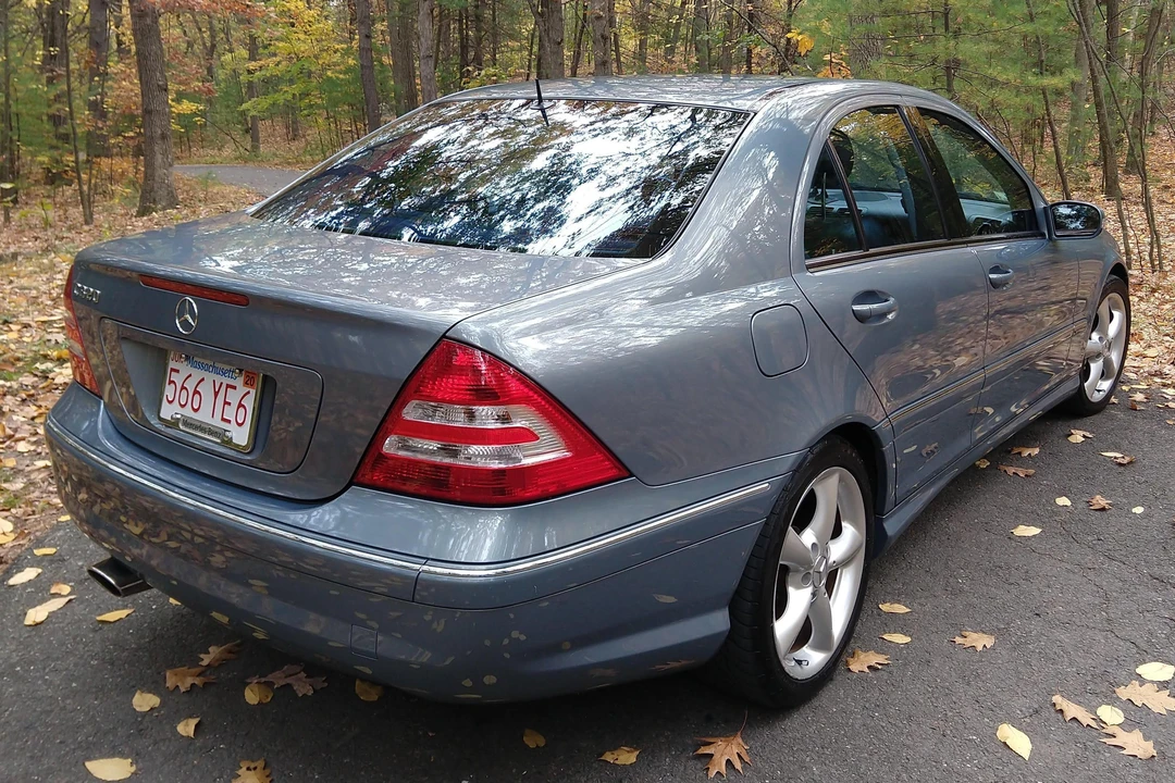 2005 Mercedes-Benz W203 C-Class - Image 4 of 31