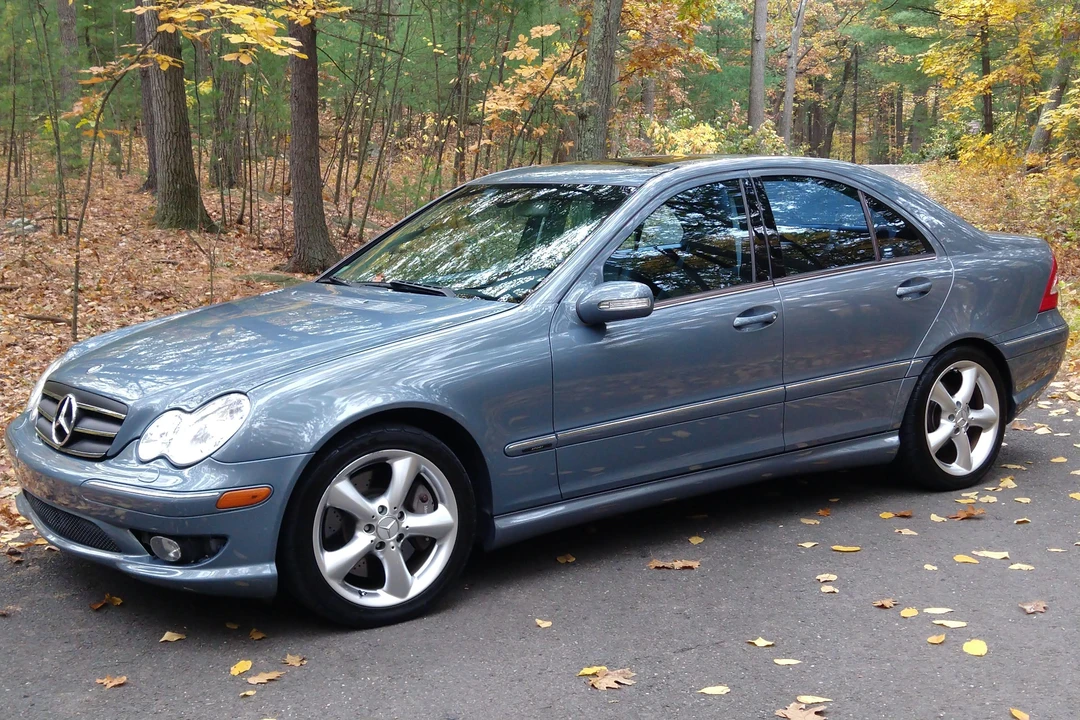 2005 Mercedes-Benz W203 C-Class - Image 8 of 31