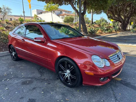 2005 Mercedes-Benz C320 Sport Coupe