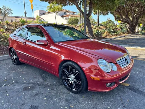 2005 Mercedes-Benz C320 Sport Coupe