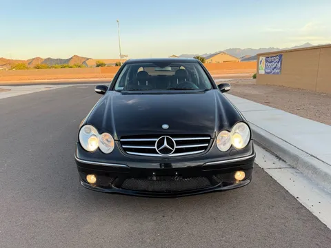 2005 Mercedes-Benz C55 AMG