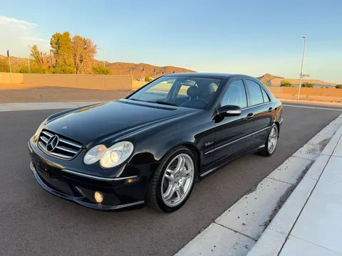 2005 Mercedes-Benz C55 AMG