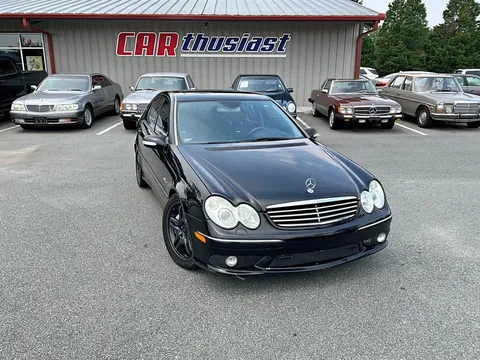 2005 Mercedes-Benz C55 AMG
