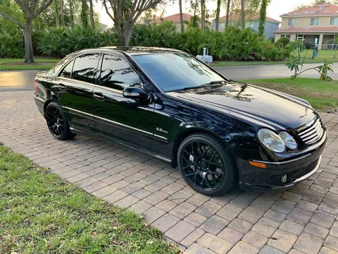2005 Mercedes-Benz C55 AMG