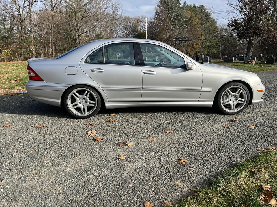 2005 Mercedes-Benz W203 C 55 AMG - Image 13 of 31