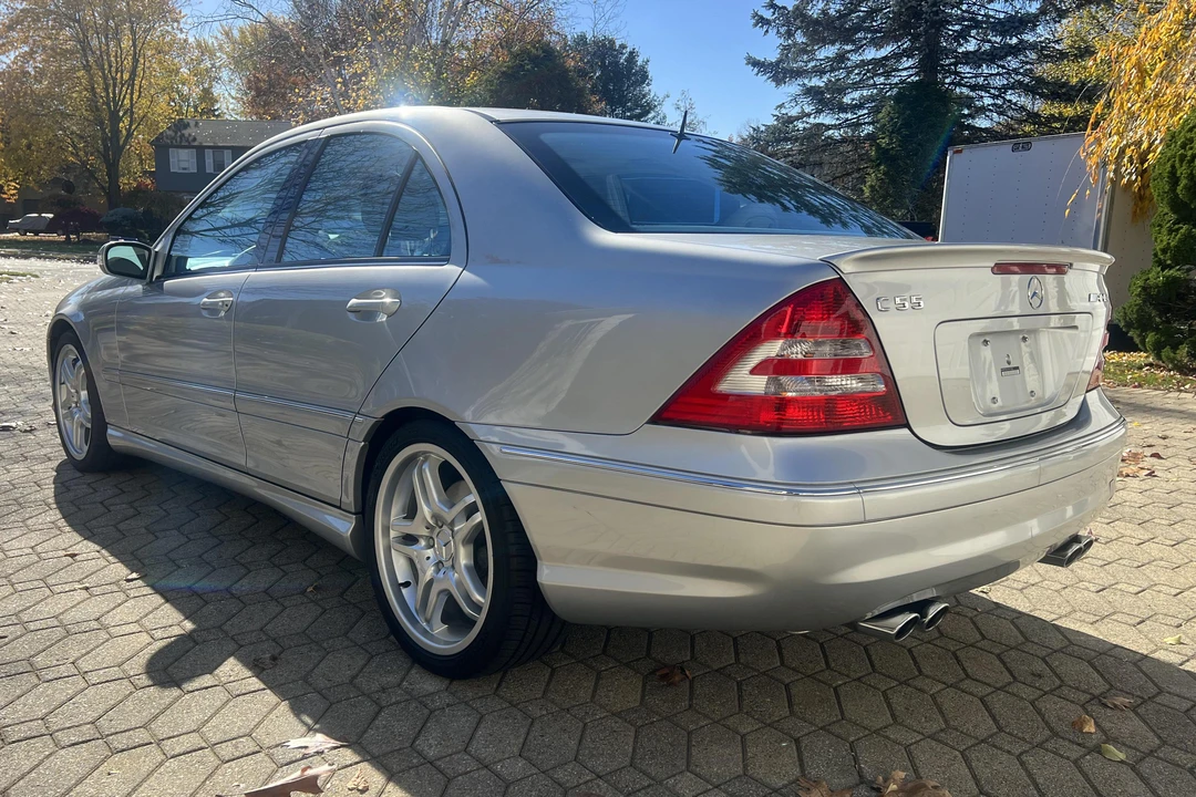 2005 Mercedes-Benz W203 C 55 AMG - Image 4 of 31