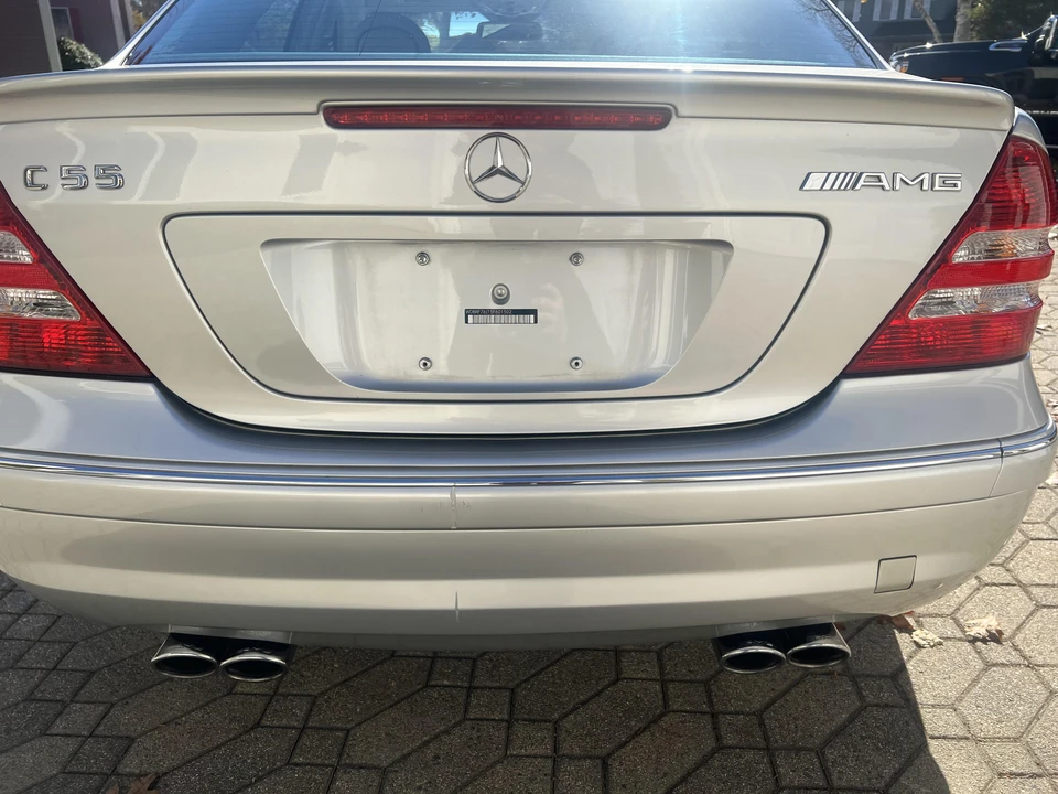 2005 Mercedes-Benz W203 C 55 AMG - Image 31 of 31