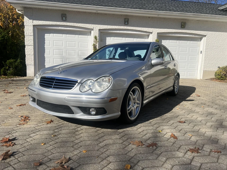 2005 Mercedes-Benz W203 C 55 AMG - Image 8 of 31