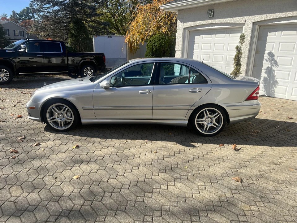 2005 Mercedes-Benz W203 C 55 AMG - Image 10 of 31
