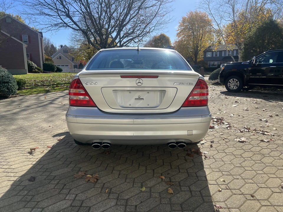 2005 Mercedes-Benz W203 C 55 AMG - Image 11 of 31