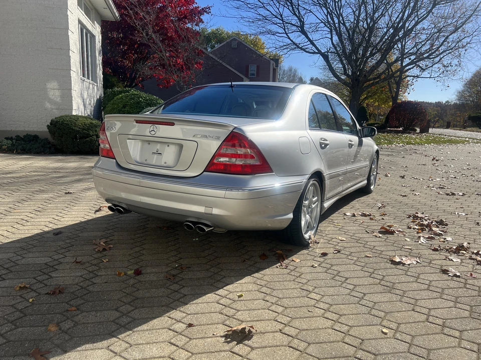 2005 Mercedes-Benz W203 C 55 AMG - Image 12 of 31