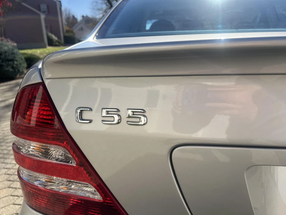 2005 Mercedes-Benz W203 C 55 AMG - Image 30 of 31