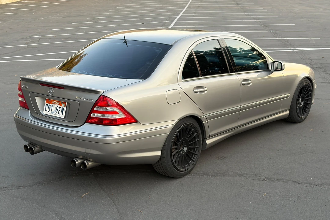 2005 Mercedes-Benz W203 C 55 AMG - Image 4 of 31