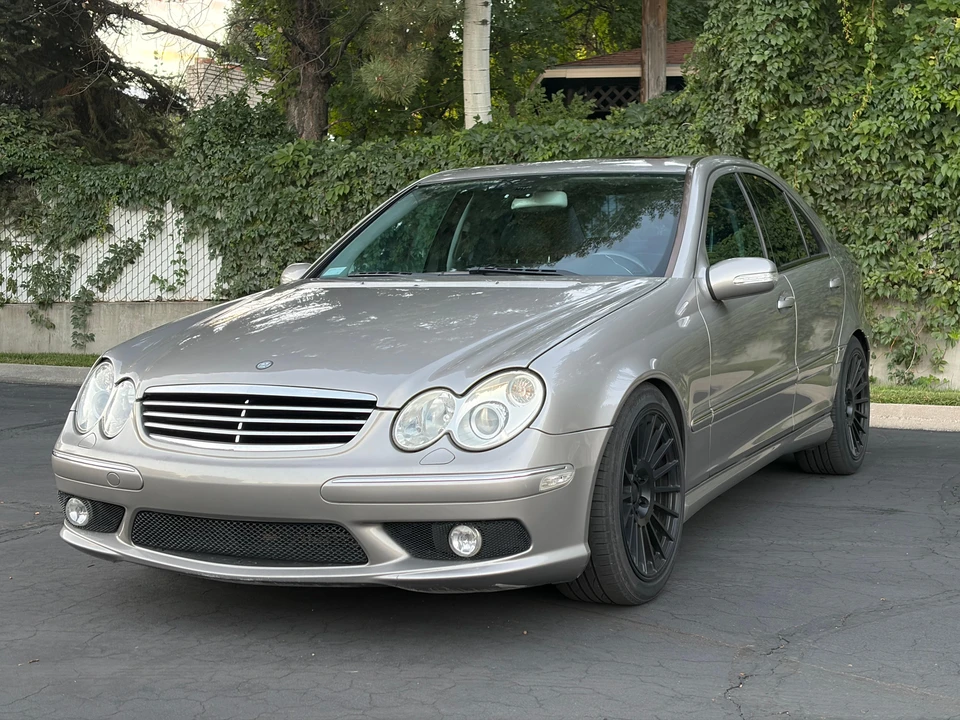 2005 Mercedes-Benz W203 C 55 AMG - Image 8 of 31