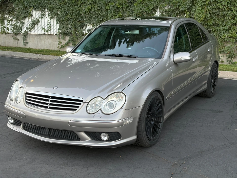 2005 Mercedes-Benz W203 C 55 AMG - Image 9 of 31