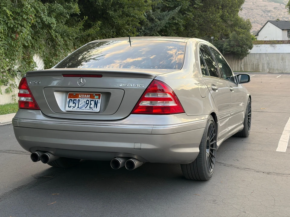 2005 Mercedes-Benz W203 C 55 AMG - Image 26 of 31