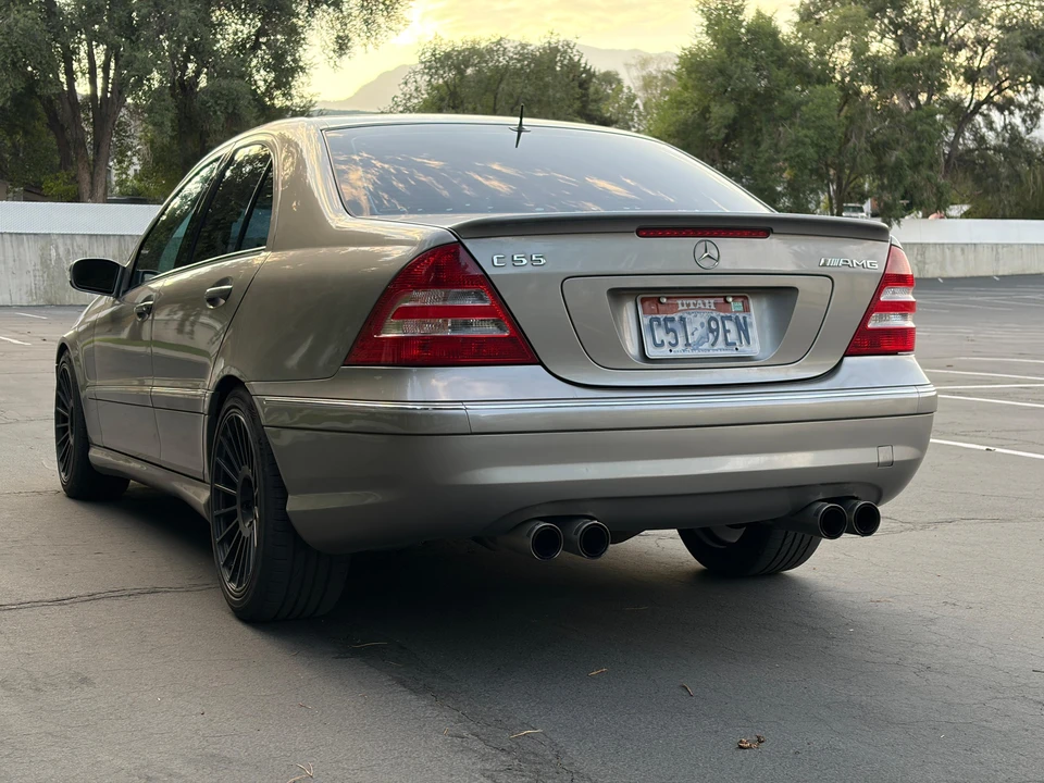 2005 Mercedes-Benz W203 C 55 AMG - Image 23 of 31
