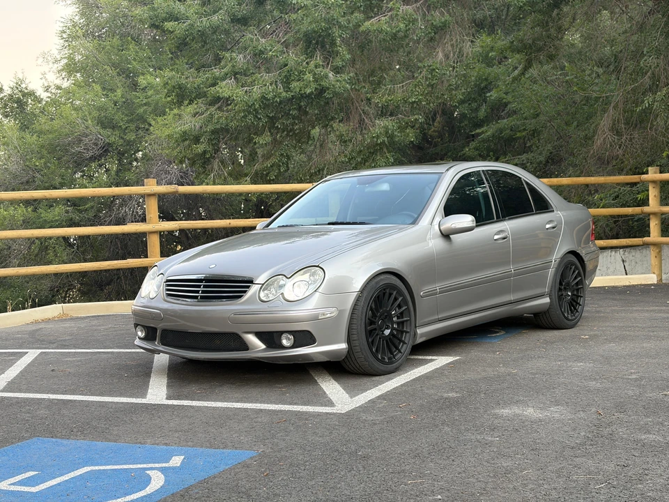 2005 Mercedes-Benz W203 C 55 AMG - Image 12 of 31