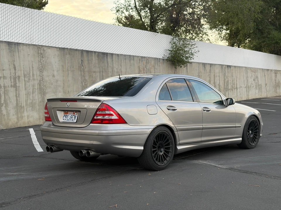 2005 Mercedes-Benz W203 C 55 AMG - Image 30 of 31