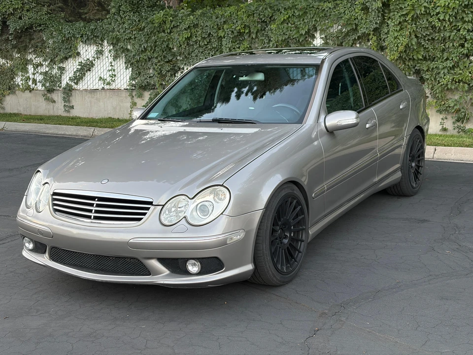 2005 Mercedes-Benz W203 C 55 AMG - Image 10 of 31
