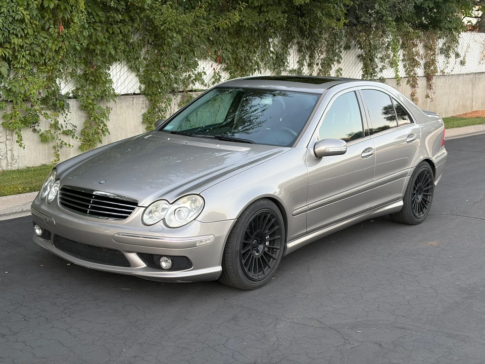 2005 Mercedes-Benz W203 C 55 AMG - Image 13 of 31