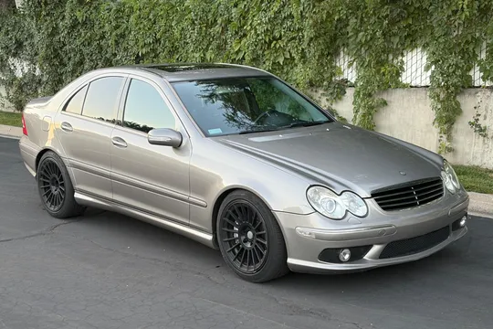 2005 Mercedes-Benz C55 AMG