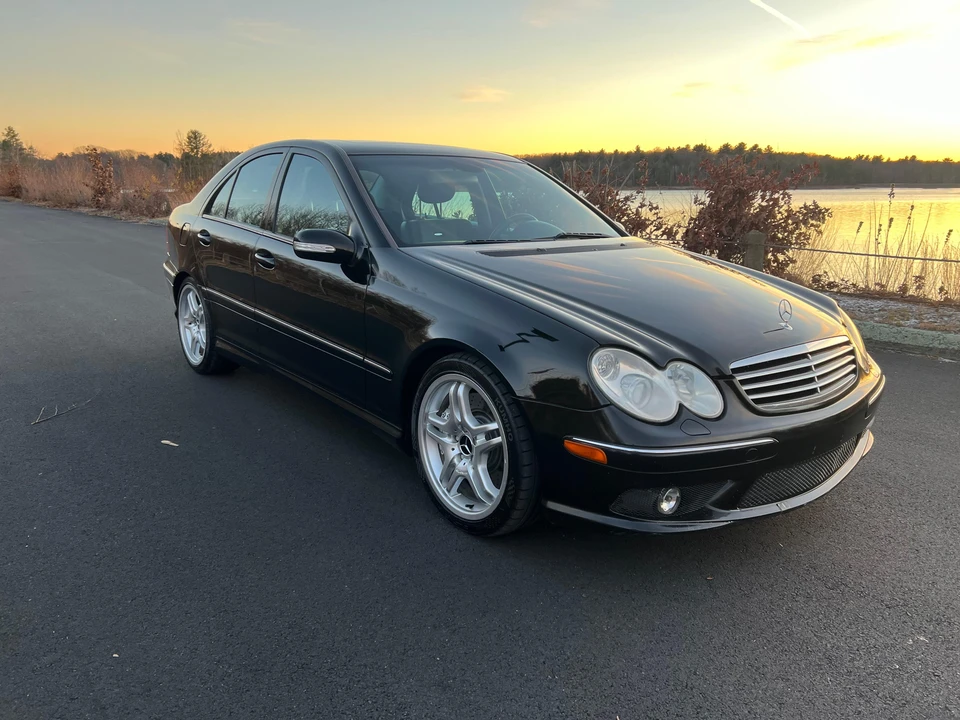 2005 Mercedes-Benz W203 C 55 AMG - Image 16 of 31