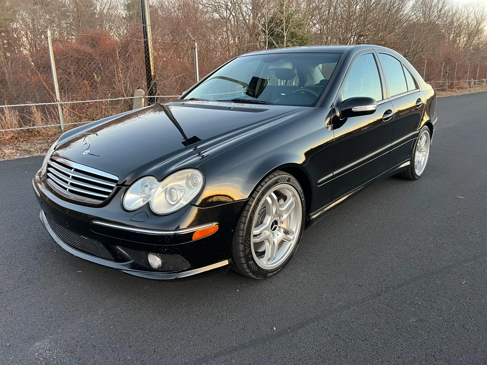 2005 Mercedes-Benz W203 C 55 AMG - Image 10 of 31