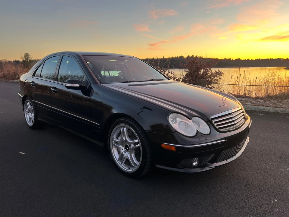 2005 Mercedes-Benz W203 C 55 AMG - Image 15 of 31