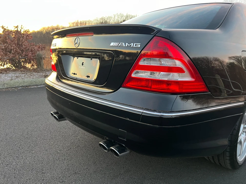 2005 Mercedes-Benz W203 C 55 AMG - Image 30 of 31