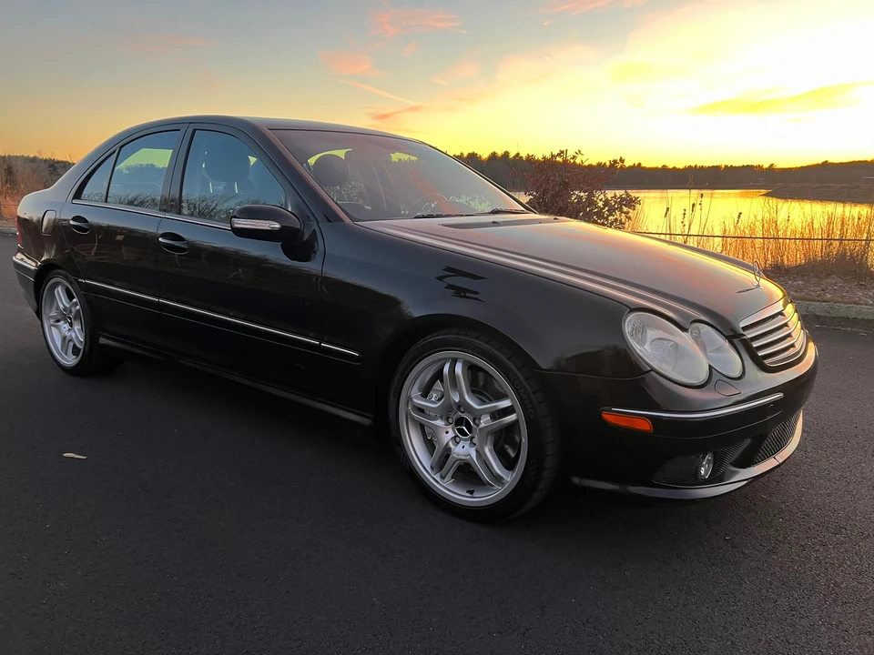 2005 Mercedes-Benz W203 C 55 AMG - Image 14 of 31