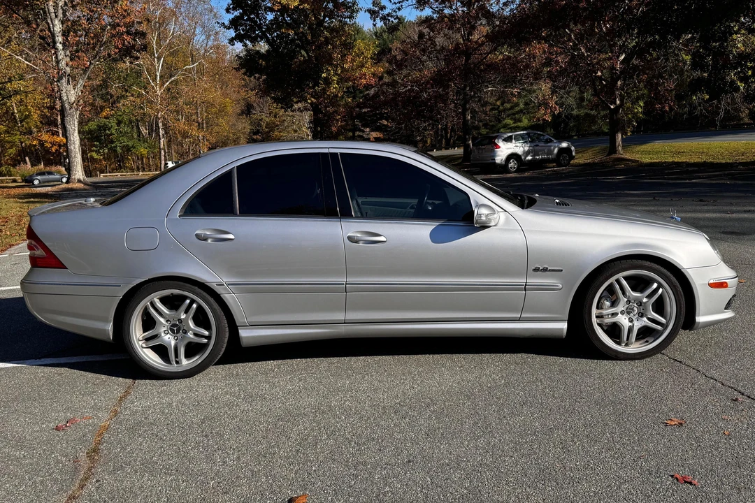 2005 Mercedes-Benz W203 C 55 AMG - Image 3 of 31