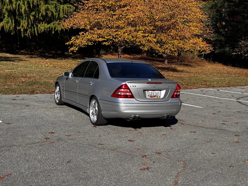 2005 Mercedes-Benz W203 C 55 AMG - Image 10 of 31