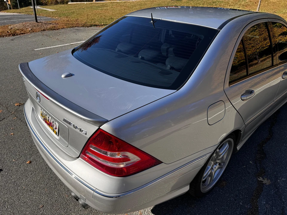 2005 Mercedes-Benz W203 C 55 AMG - Image 30 of 31