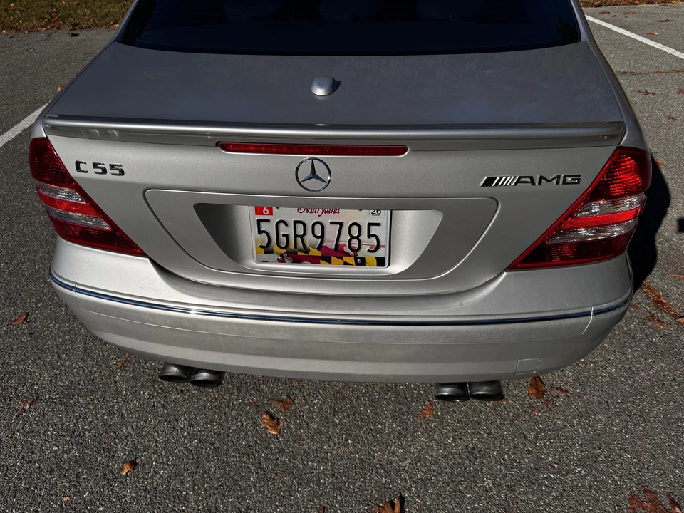 2005 Mercedes-Benz W203 C 55 AMG - Image 28 of 31