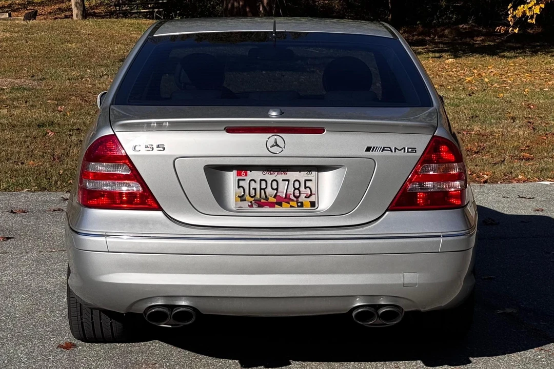 2005 Mercedes-Benz W203 C 55 AMG - Image 5 of 31