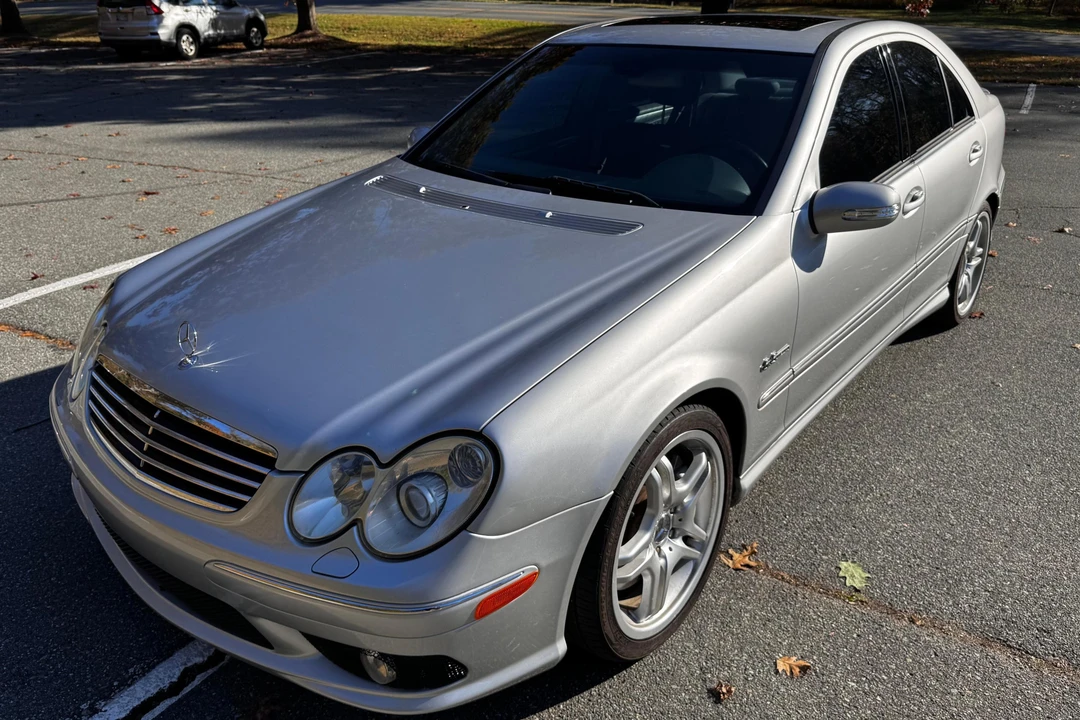 2005 Mercedes-Benz W203 C 55 AMG - Image 7 of 31