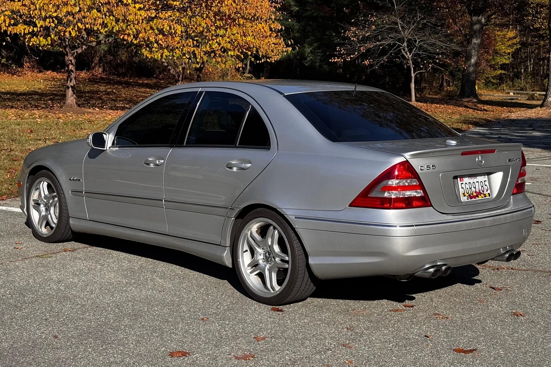 2005 Mercedes-Benz W203 C 55 AMG - Image 4 of 31