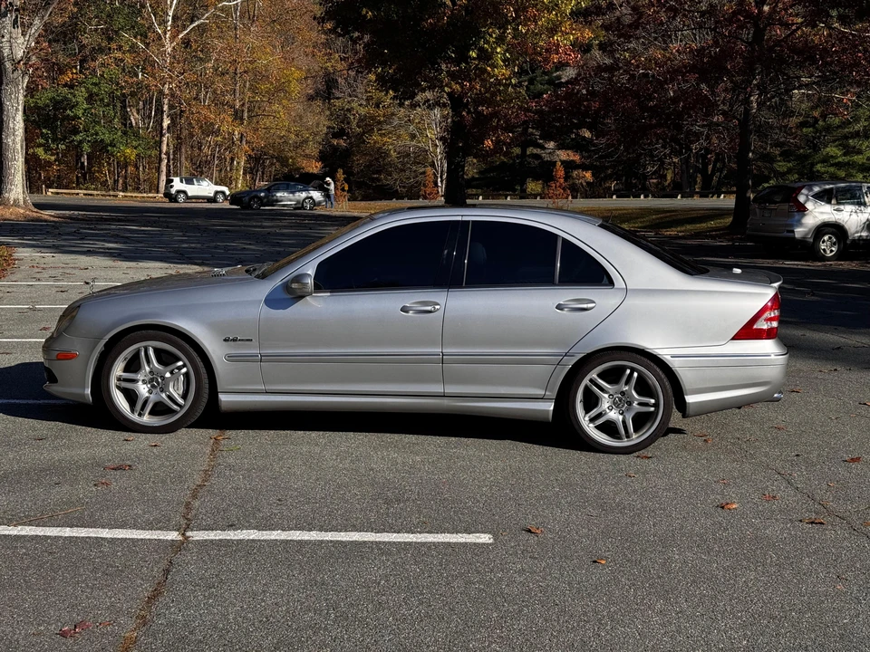 2005 Mercedes-Benz W203 C 55 AMG - Image 8 of 31