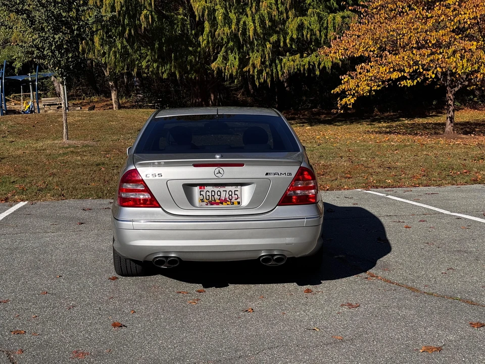 2005 Mercedes-Benz W203 C 55 AMG - Image 11 of 31